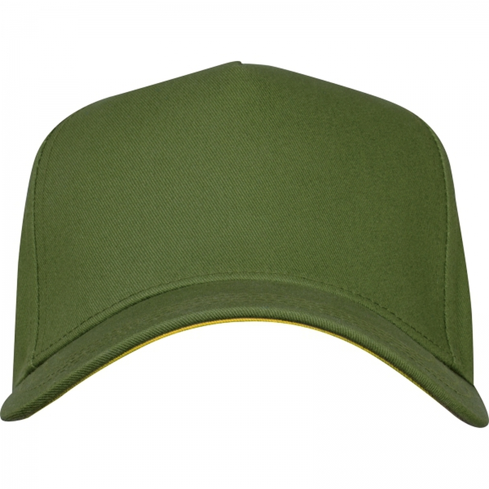 Czapka z daszkiem bawełniana 5 paneli 290 g/m2 AXEL