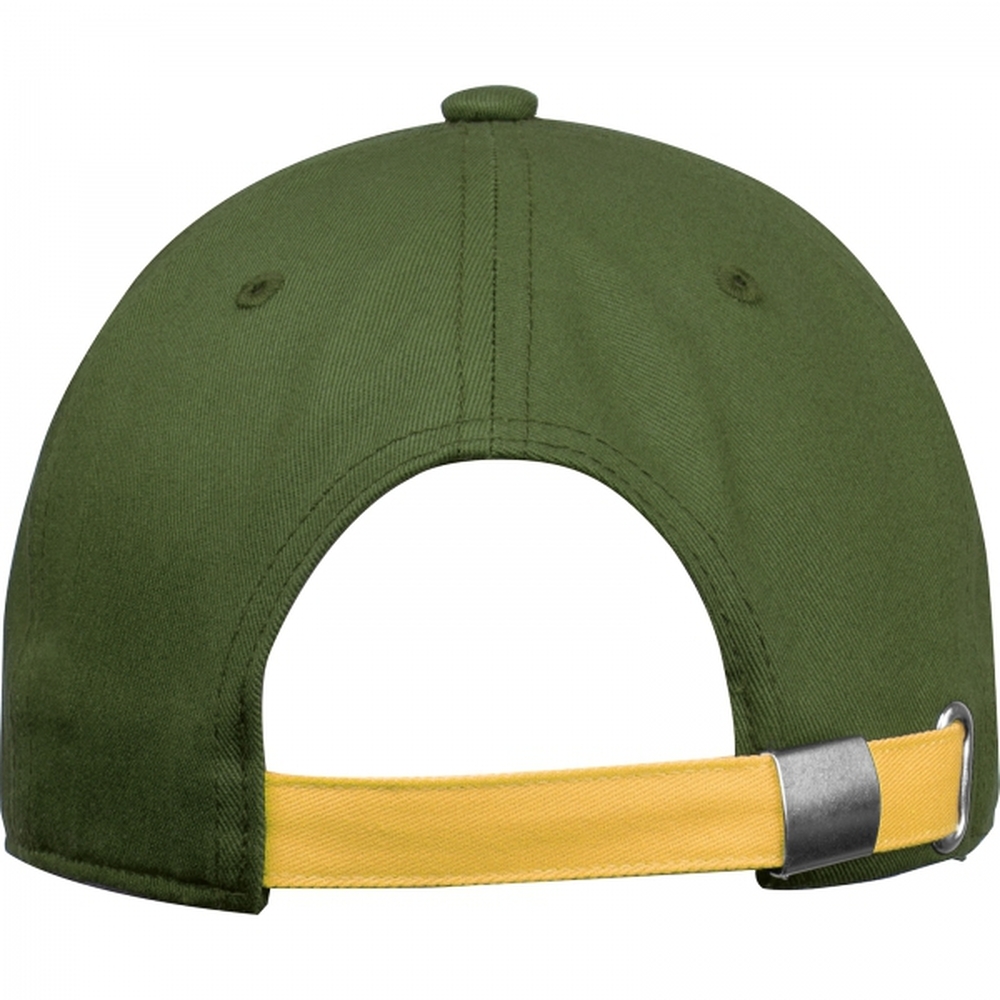 Czapka z daszkiem bawełniana 5 paneli 290 g/m2 AXEL