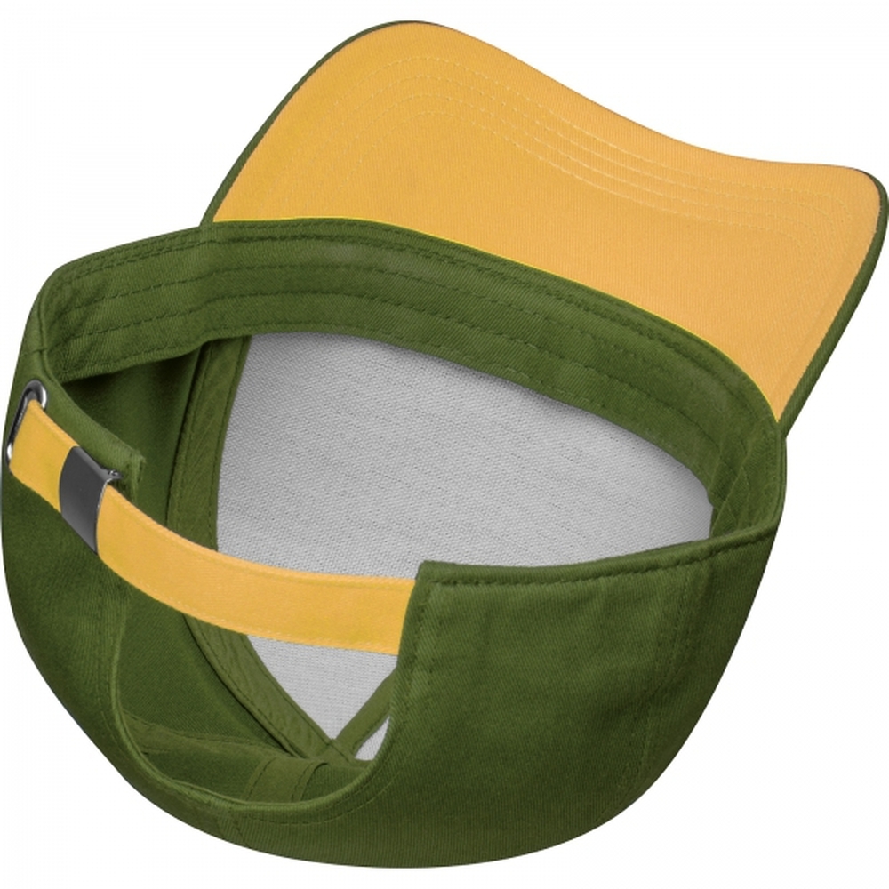 Czapka z daszkiem bawełniana 5 paneli 290 g/m2 AXEL