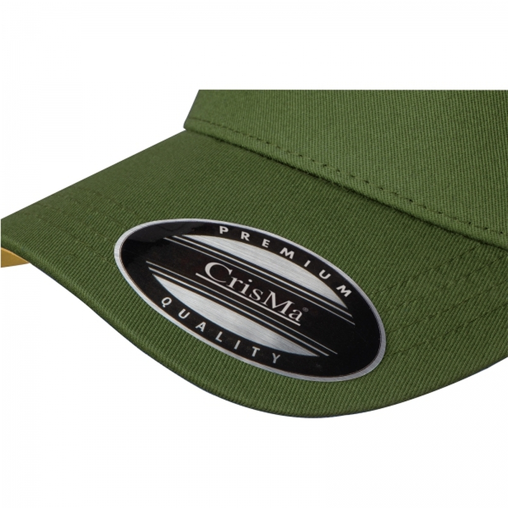 Czapka z daszkiem bawełniana 5 paneli 290 g/m2 AXEL