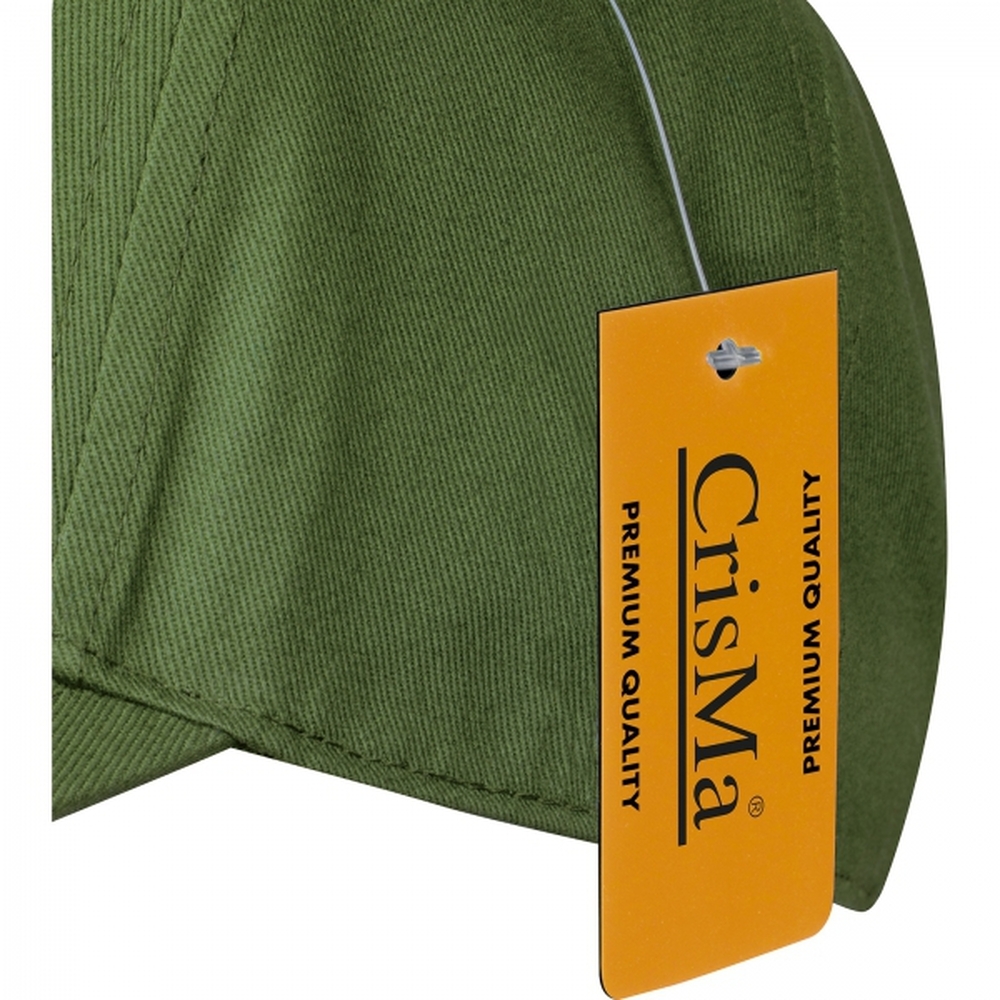 Czapka z daszkiem bawełniana 5 paneli 290 g/m2 AXEL