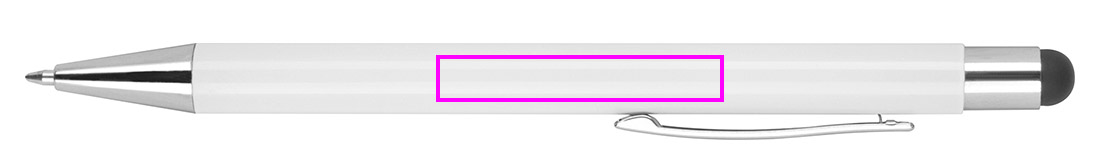 Długopis aluminiowy touch pen soft touch  JEAN