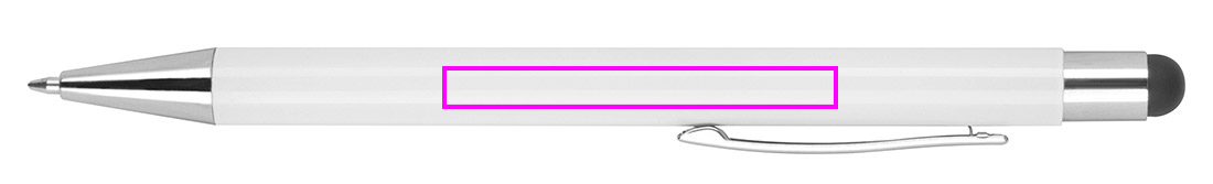 Długopis aluminiowy touch pen soft touch  JEAN