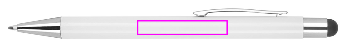 Długopis aluminiowy touch pen soft touch  JEAN