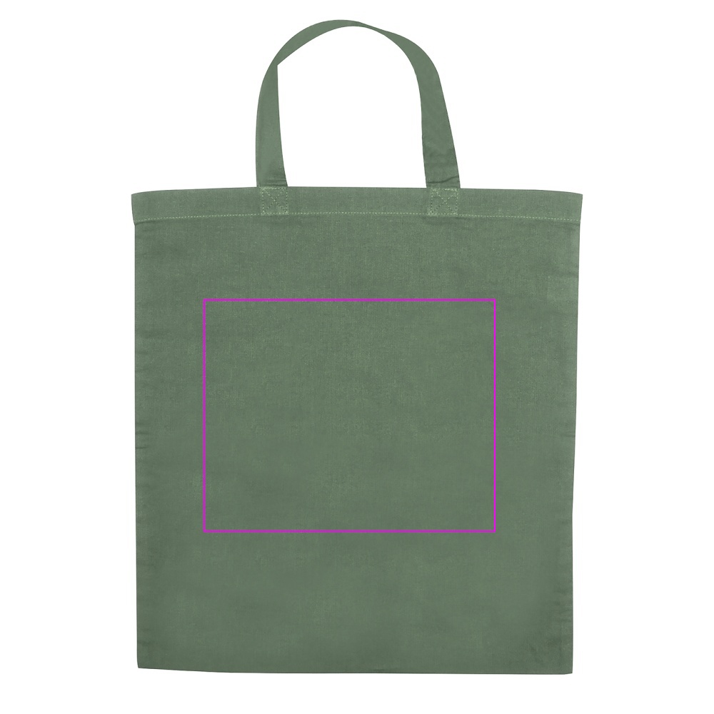 Torba bawełniana z krótkim uchem 140 g/m2 MARSHALL