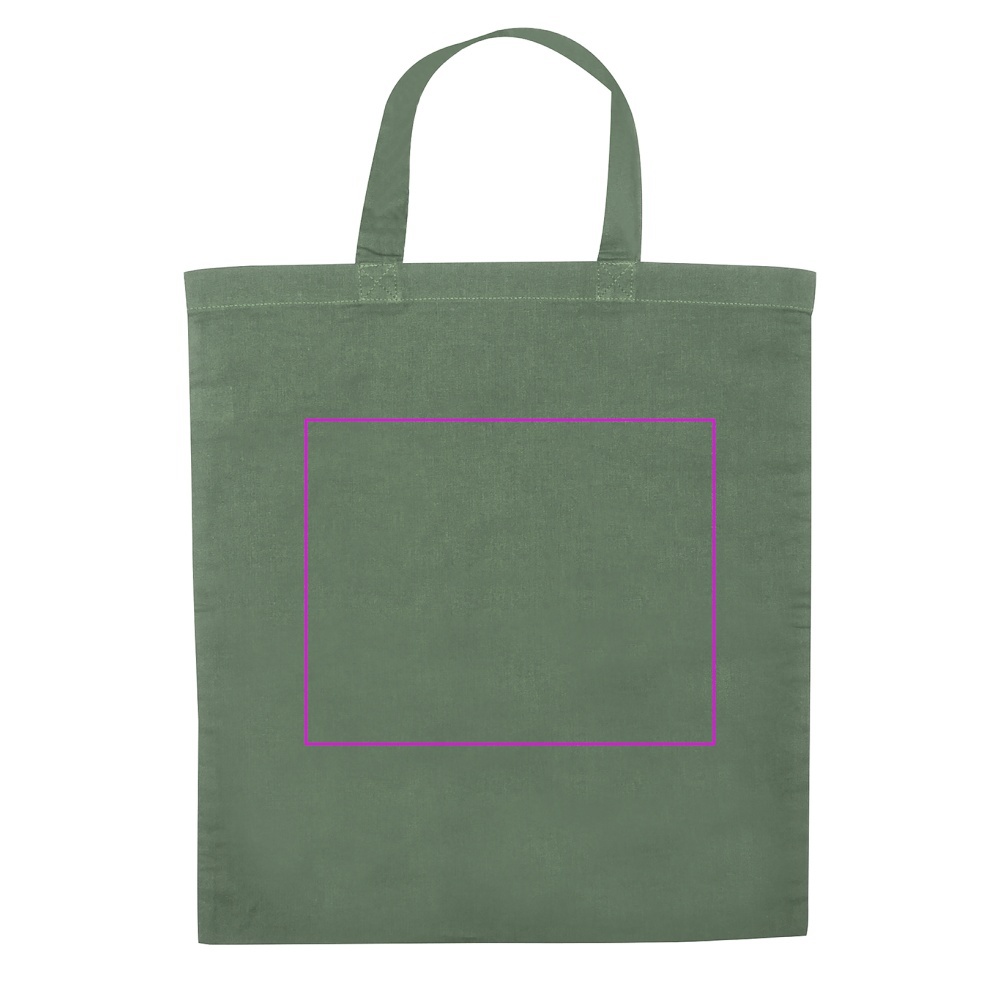 Torba bawełniana z krótkim uchem 140 g/m2 MARSHALL