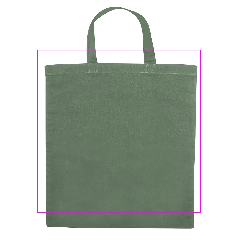Torba bawełniana z krótkim uchem 140 g/m2 MARSHALL