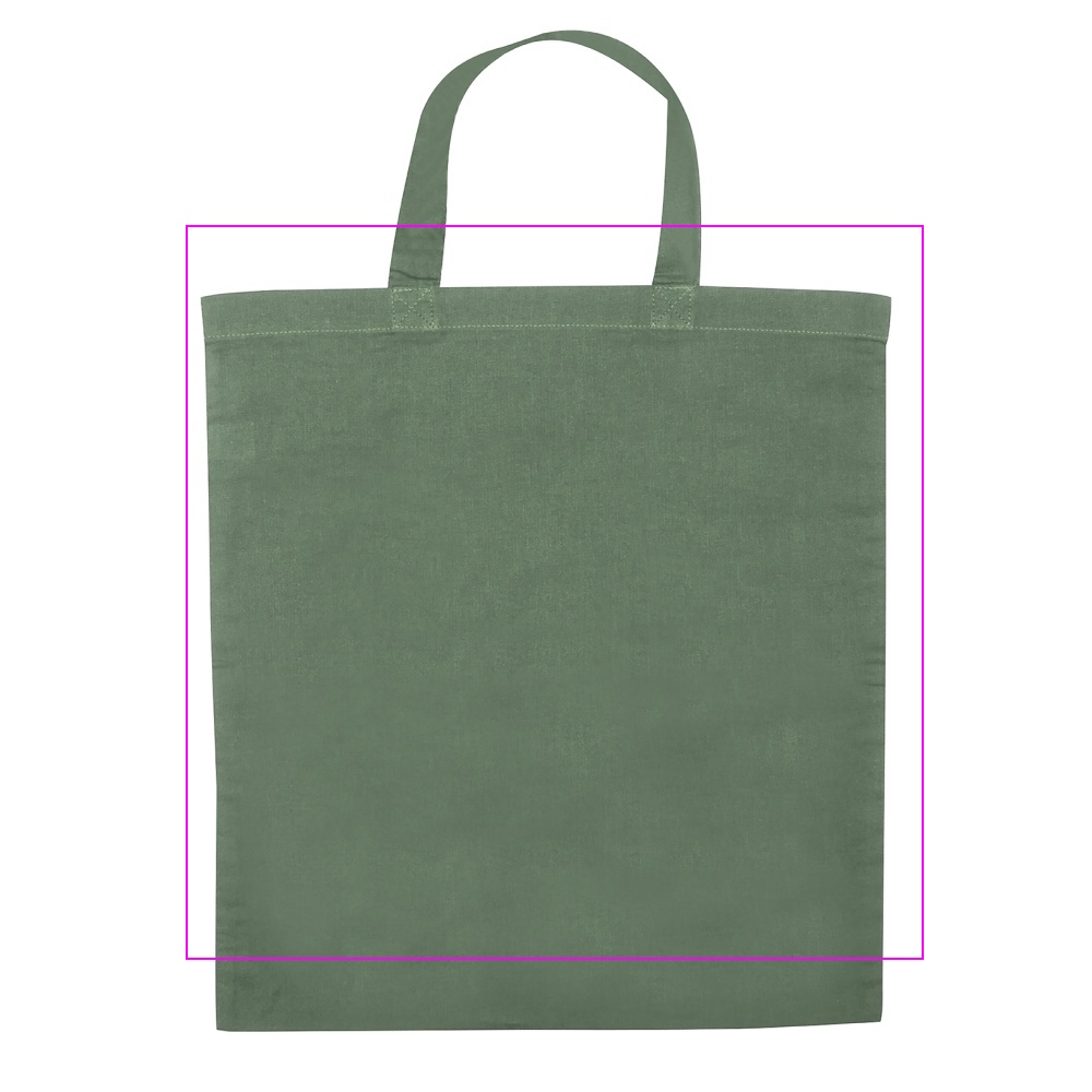Torba bawełniana z krótkim uchem 140 g/m2 MARSHALL