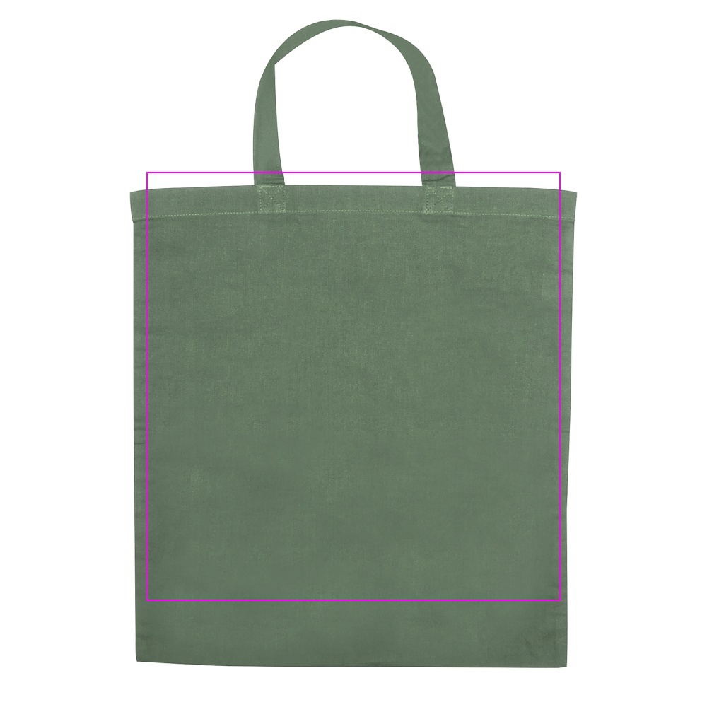 Torba bawełniana z krótkim uchem 140 g/m2 MARSHALL