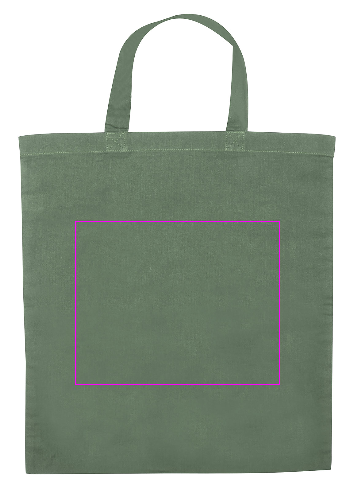 Torba bawełniana z krótkim uchem 140 g/m2 MARSHALL