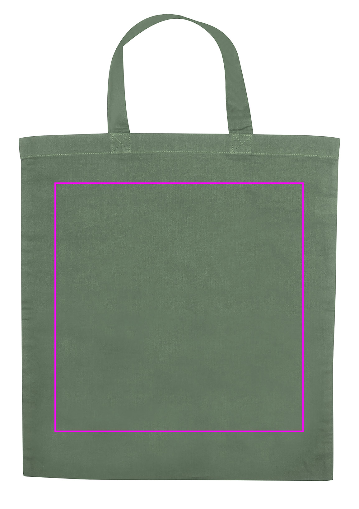 Torba bawełniana z krótkim uchem 140 g/m2 MARSHALL