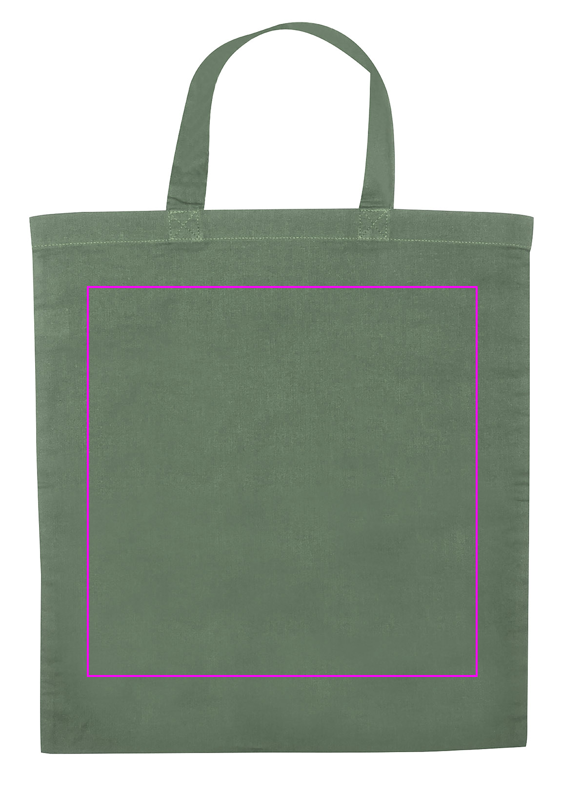 Torba bawełniana z krótkim uchem 140 g/m2 MARSHALL