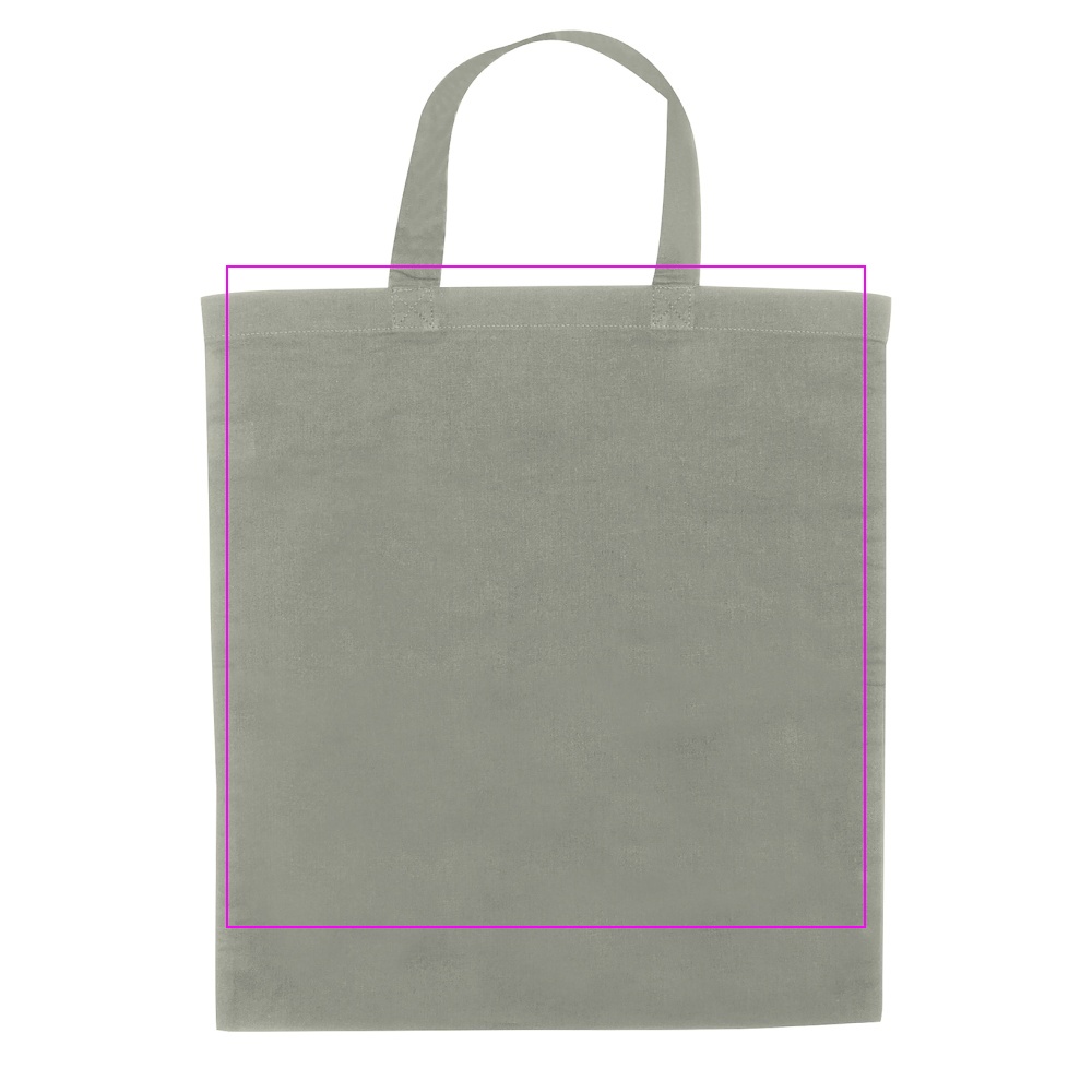 Torba bawełniana z krótkim uchem 140 g/m2 MARSHALL