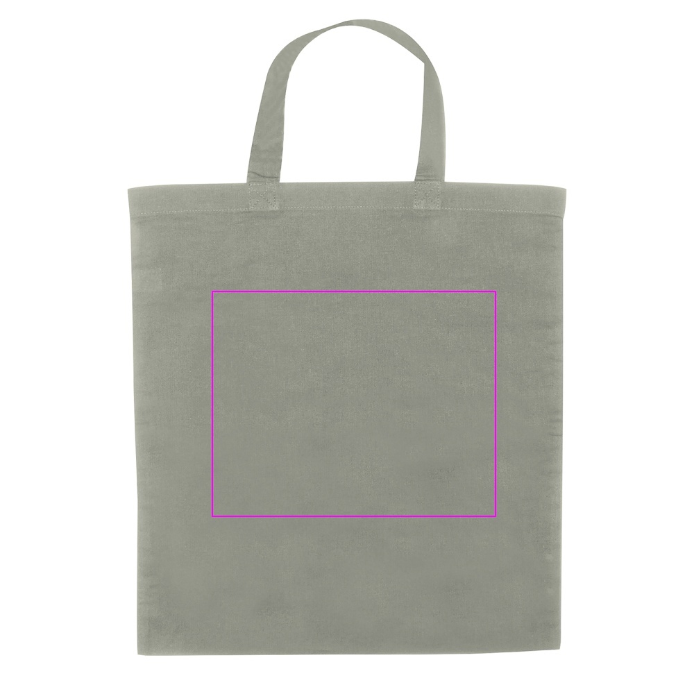 Torba bawełniana z krótkim uchem 140 g/m2 MARSHALL