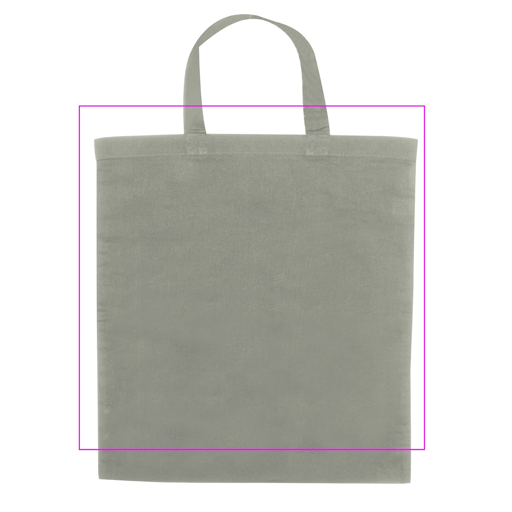 Torba bawełniana z krótkim uchem 140 g/m2 MARSHALL