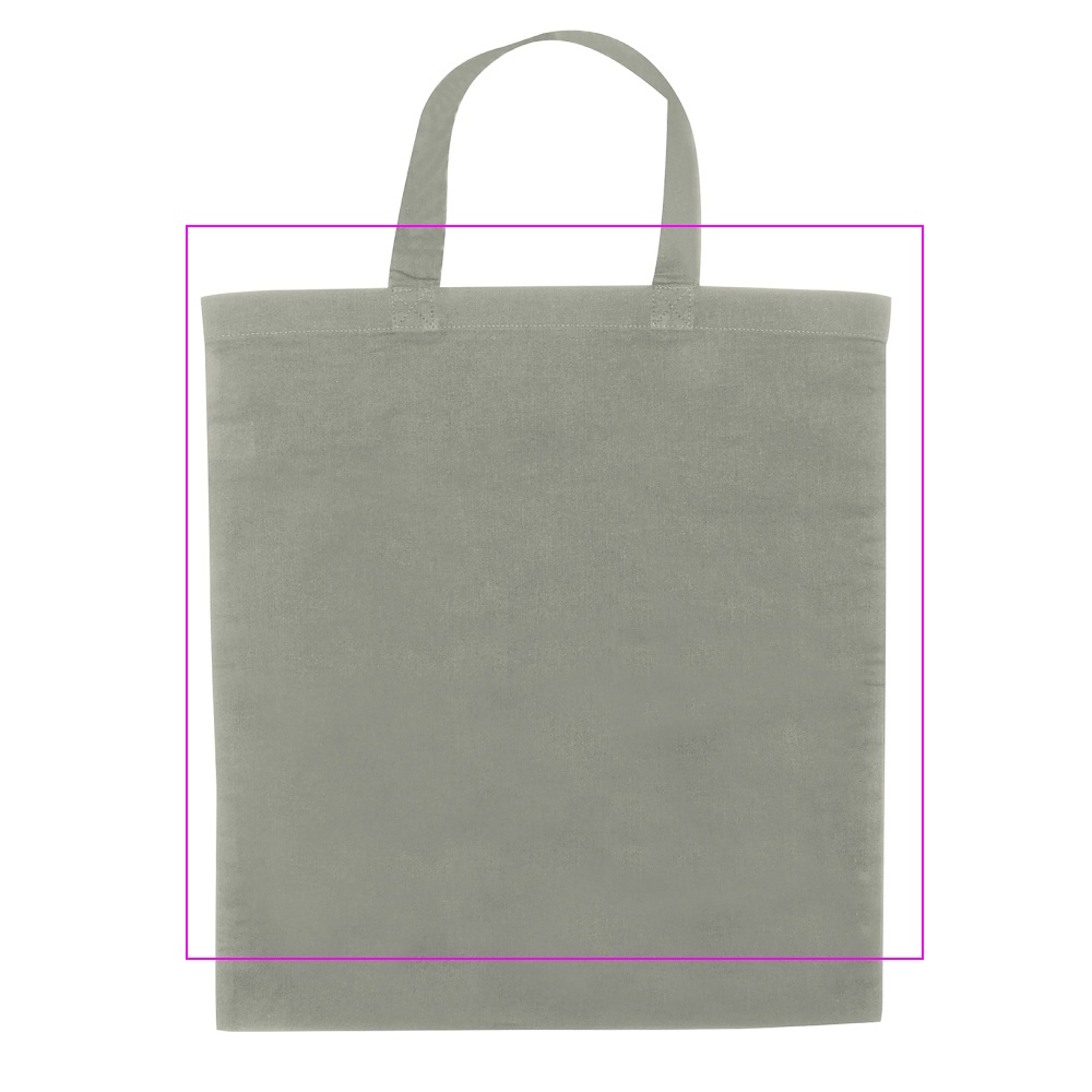 Torba bawełniana z krótkim uchem 140 g/m2 MARSHALL