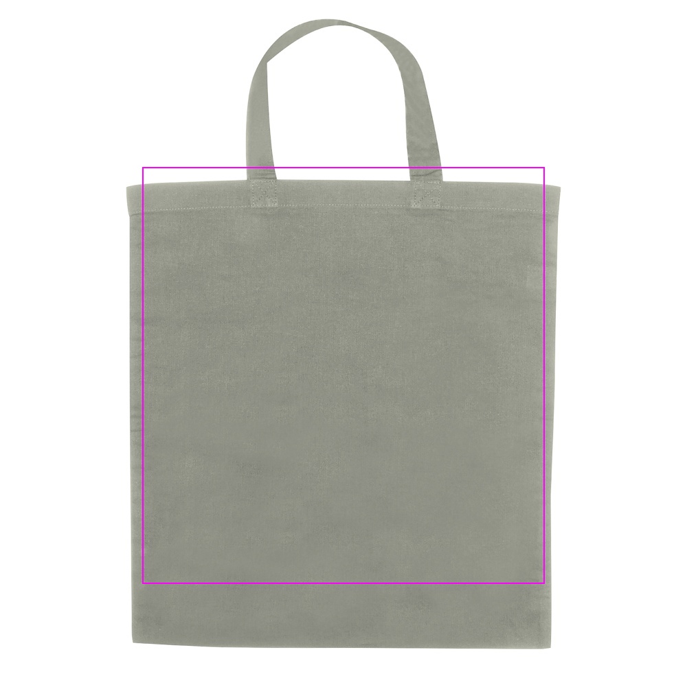 Torba bawełniana z krótkim uchem 140 g/m2 MARSHALL
