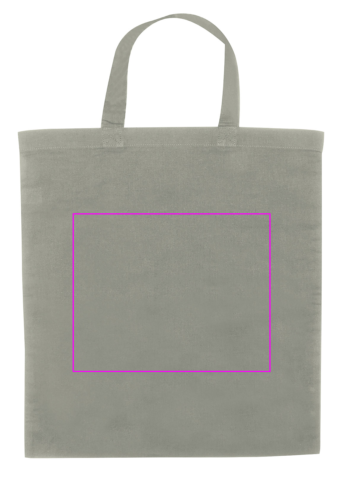 Torba bawełniana z krótkim uchem 140 g/m2 MARSHALL