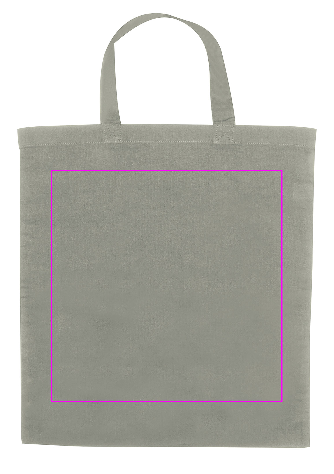 Torba bawełniana z krótkim uchem 140 g/m2 MARSHALL