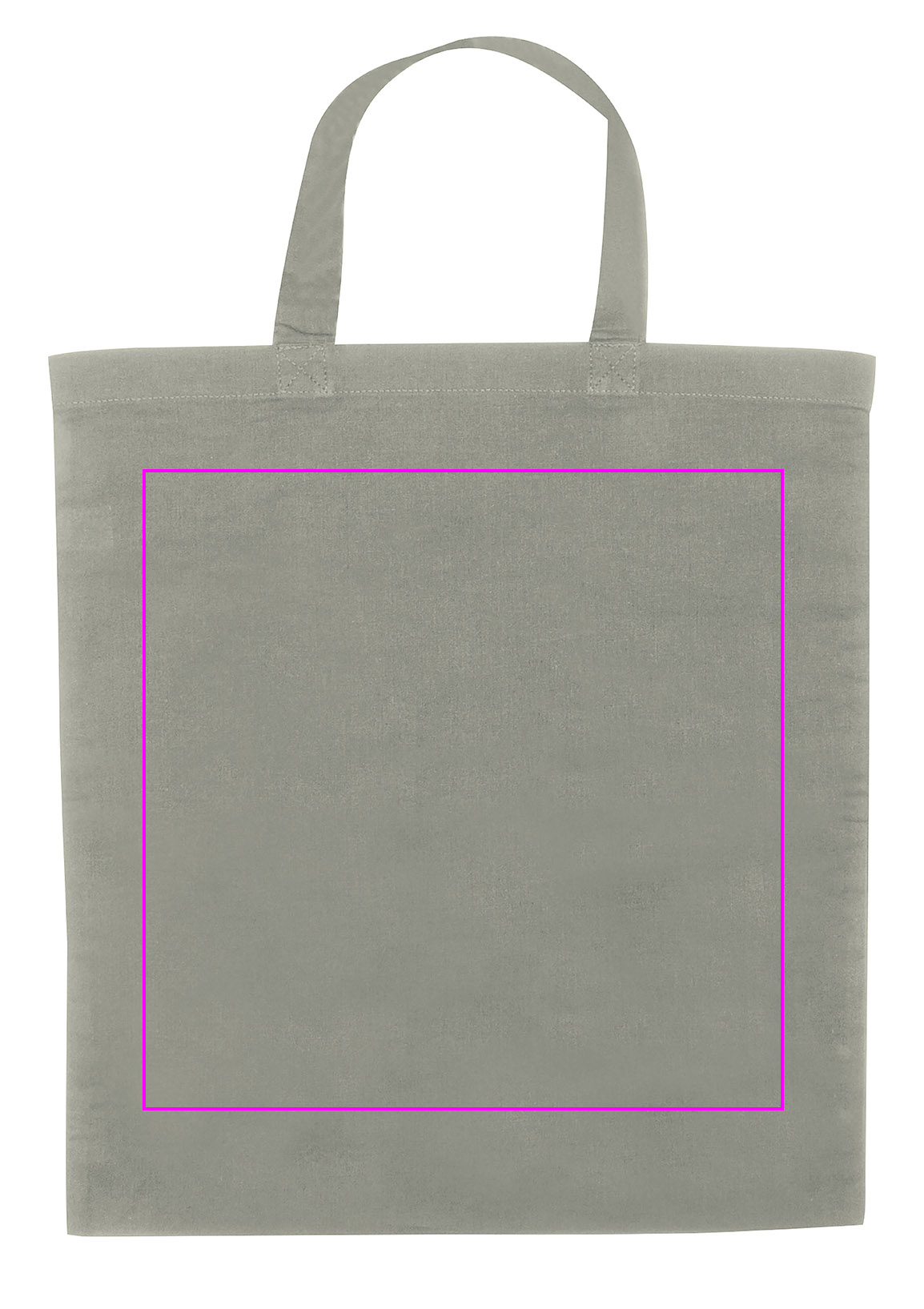 Torba bawełniana z krótkim uchem 140 g/m2 MARSHALL