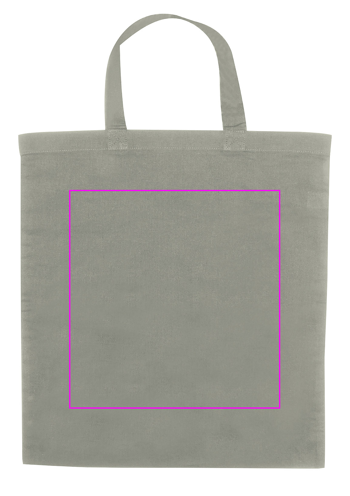 Torba bawełniana z krótkim uchem 140 g/m2 MARSHALL