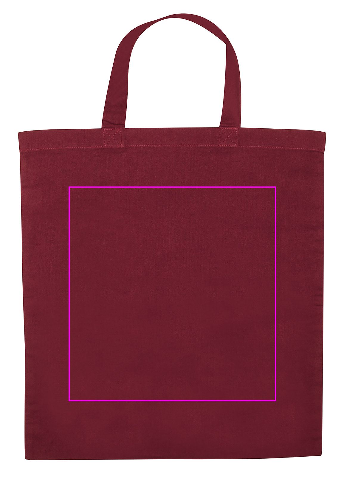 Torba bawełniana z krótkim uchem 140 g/m2 MARSHALL