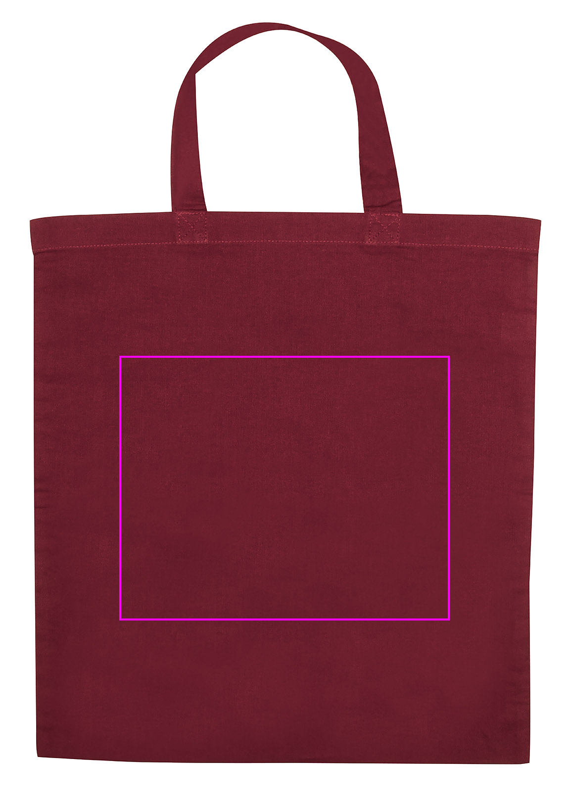 Torba bawełniana z krótkim uchem 140 g/m2 MARSHALL