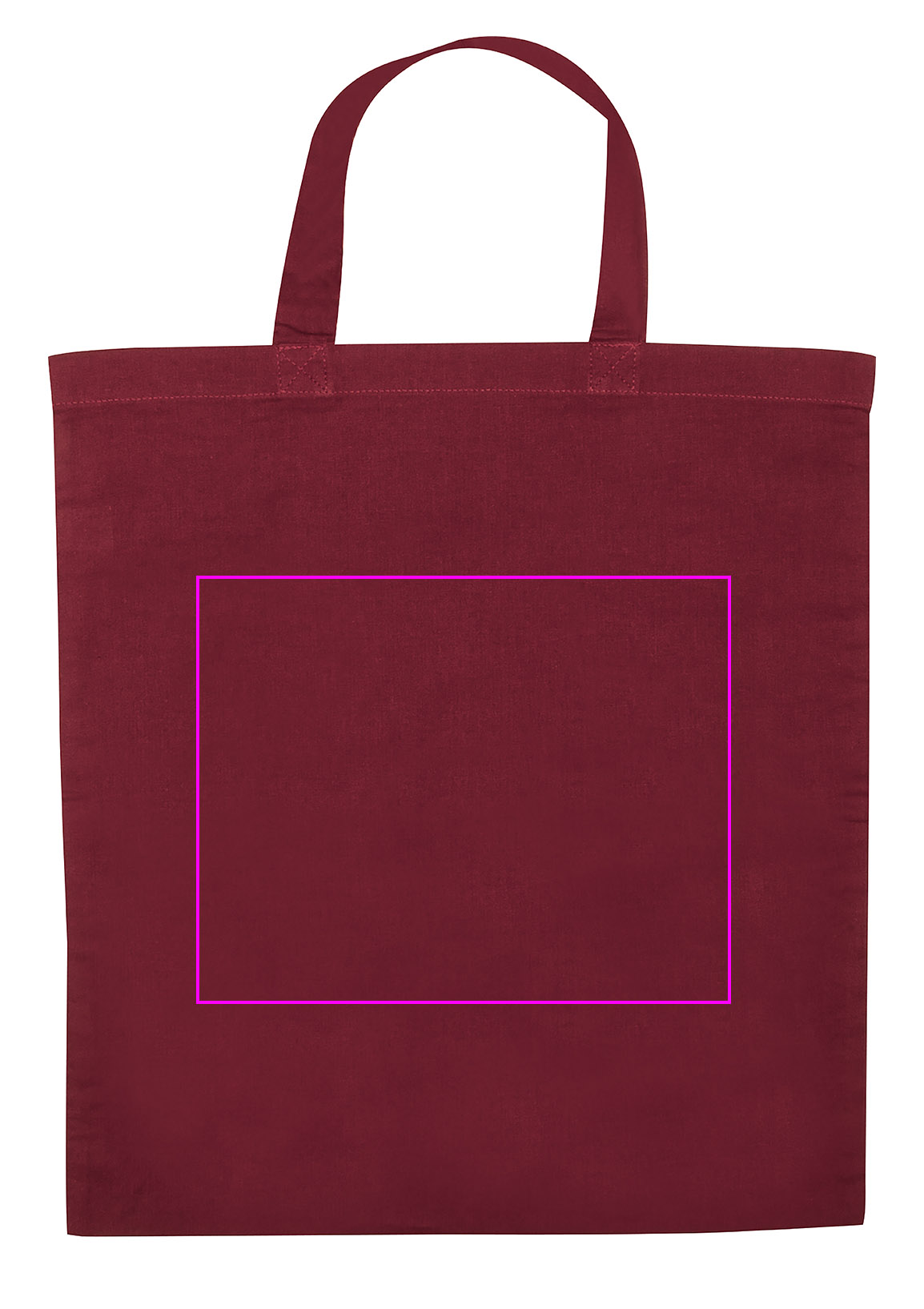 Torba bawełniana z krótkim uchem 140 g/m2 MARSHALL