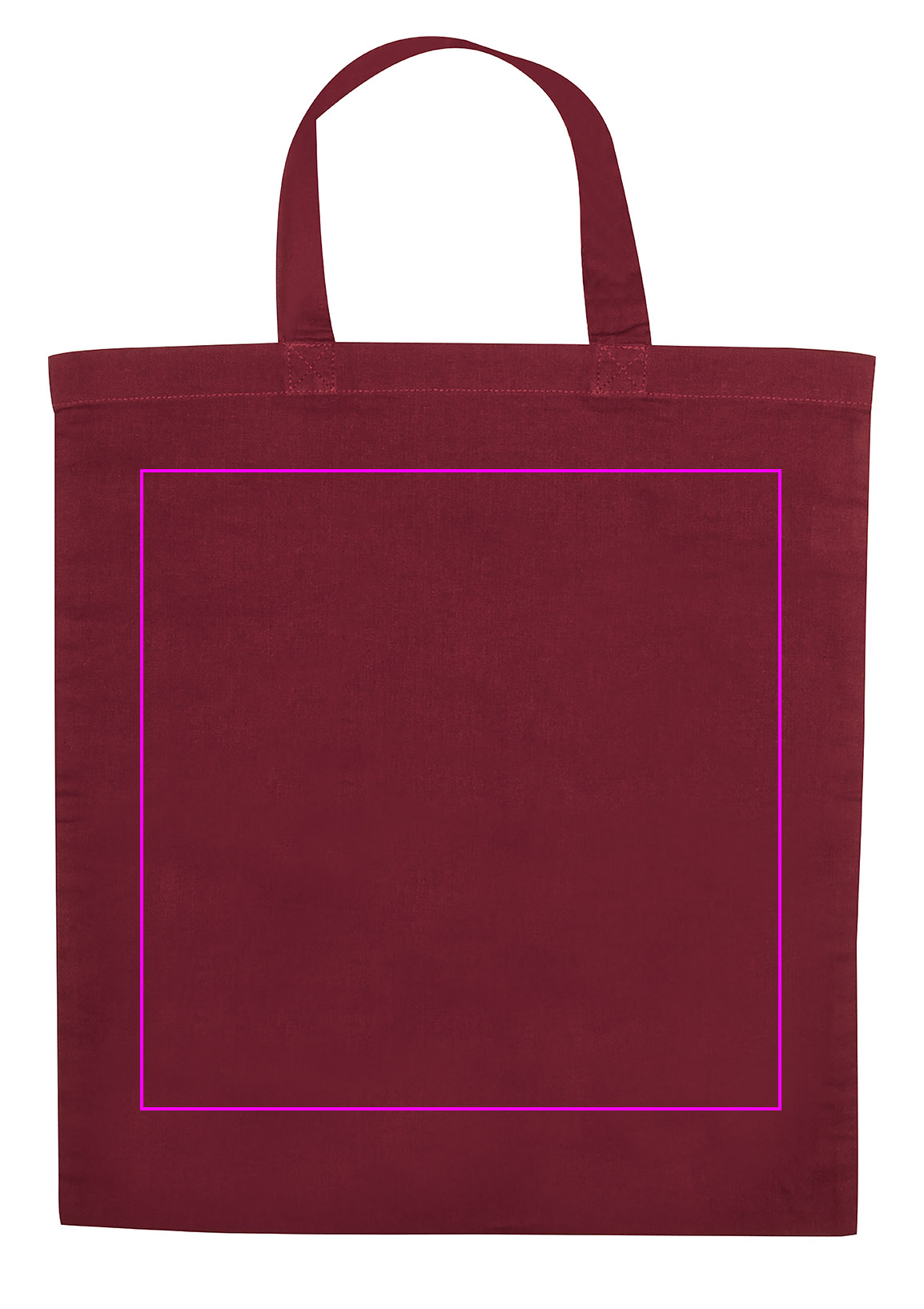 Torba bawełniana z krótkim uchem 140 g/m2 MARSHALL