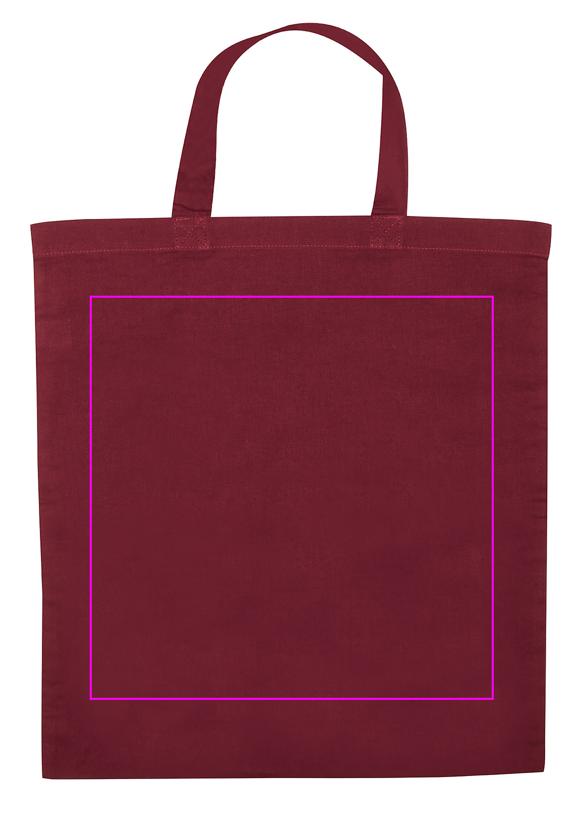 Torba bawełniana z krótkim uchem 140 g/m2 MARSHALL