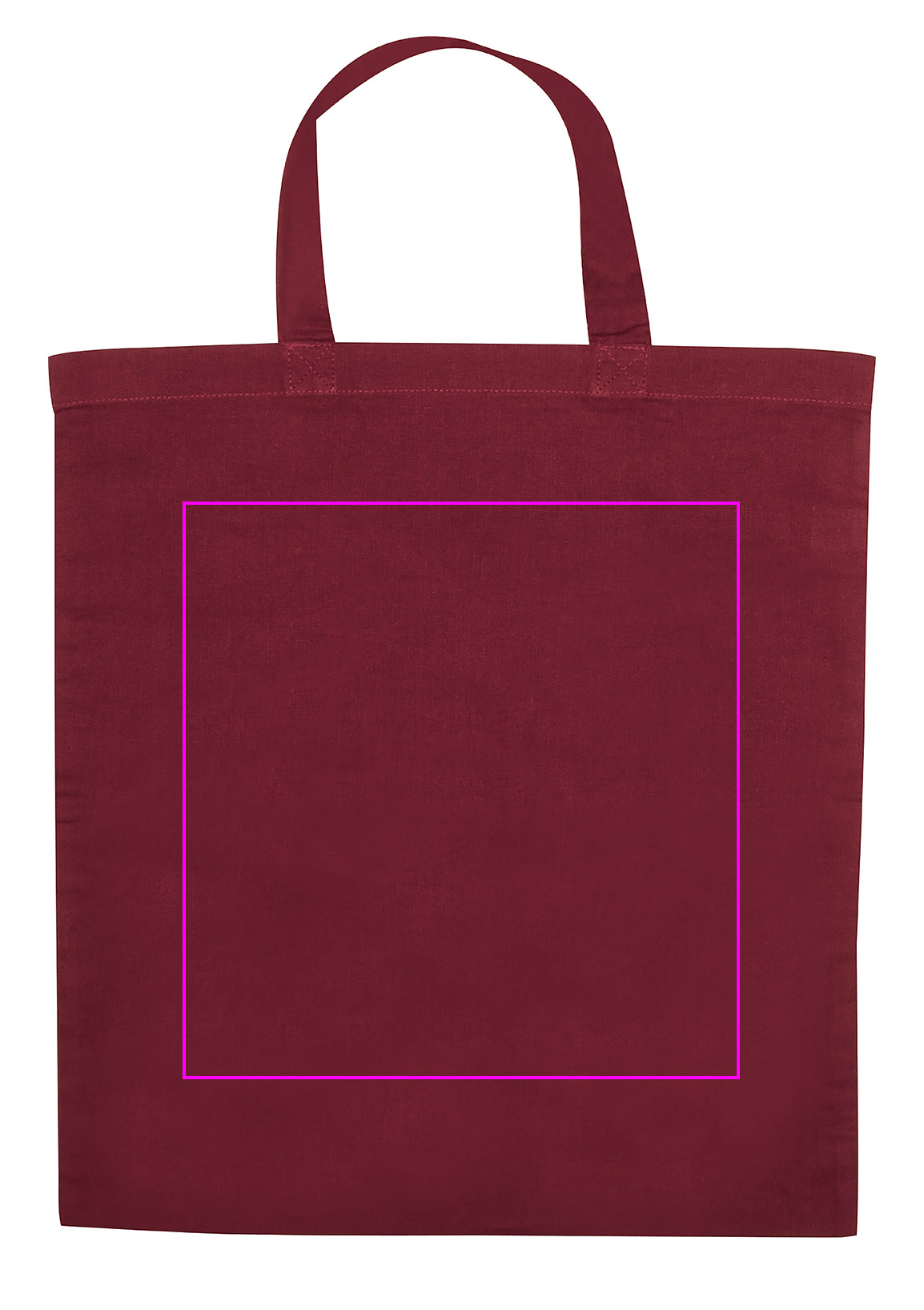 Torba bawełniana z krótkim uchem 140 g/m2 MARSHALL