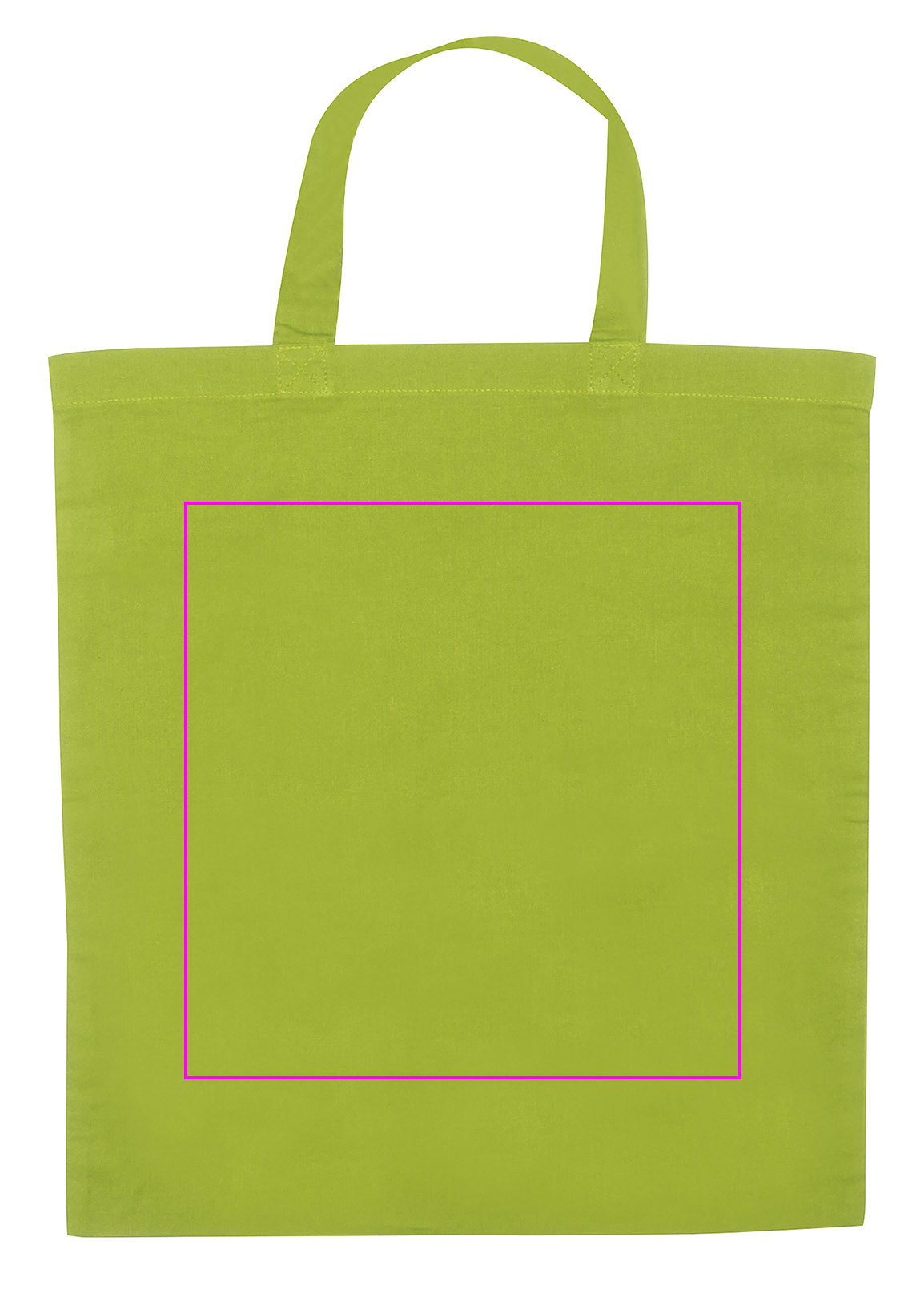 Torba bawełniana z krótkim uchem 140 g/m2 MARSHALL