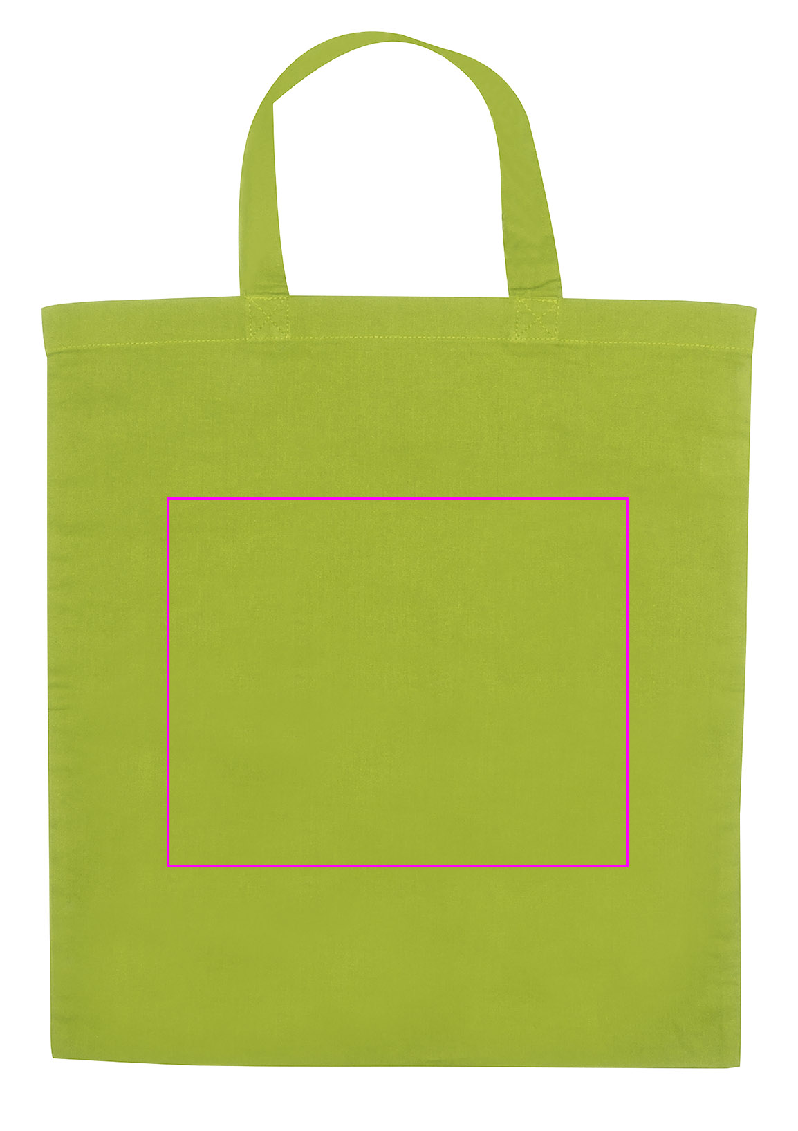 Torba bawełniana z krótkim uchem 140 g/m2 MARSHALL