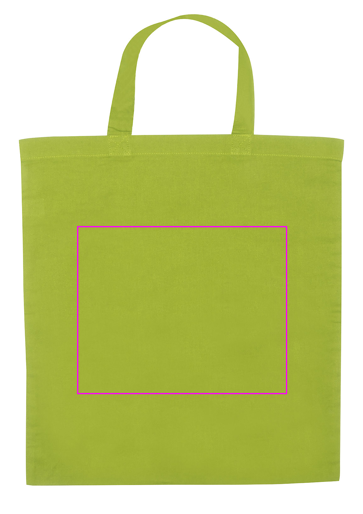 Torba bawełniana z krótkim uchem 140 g/m2 MARSHALL