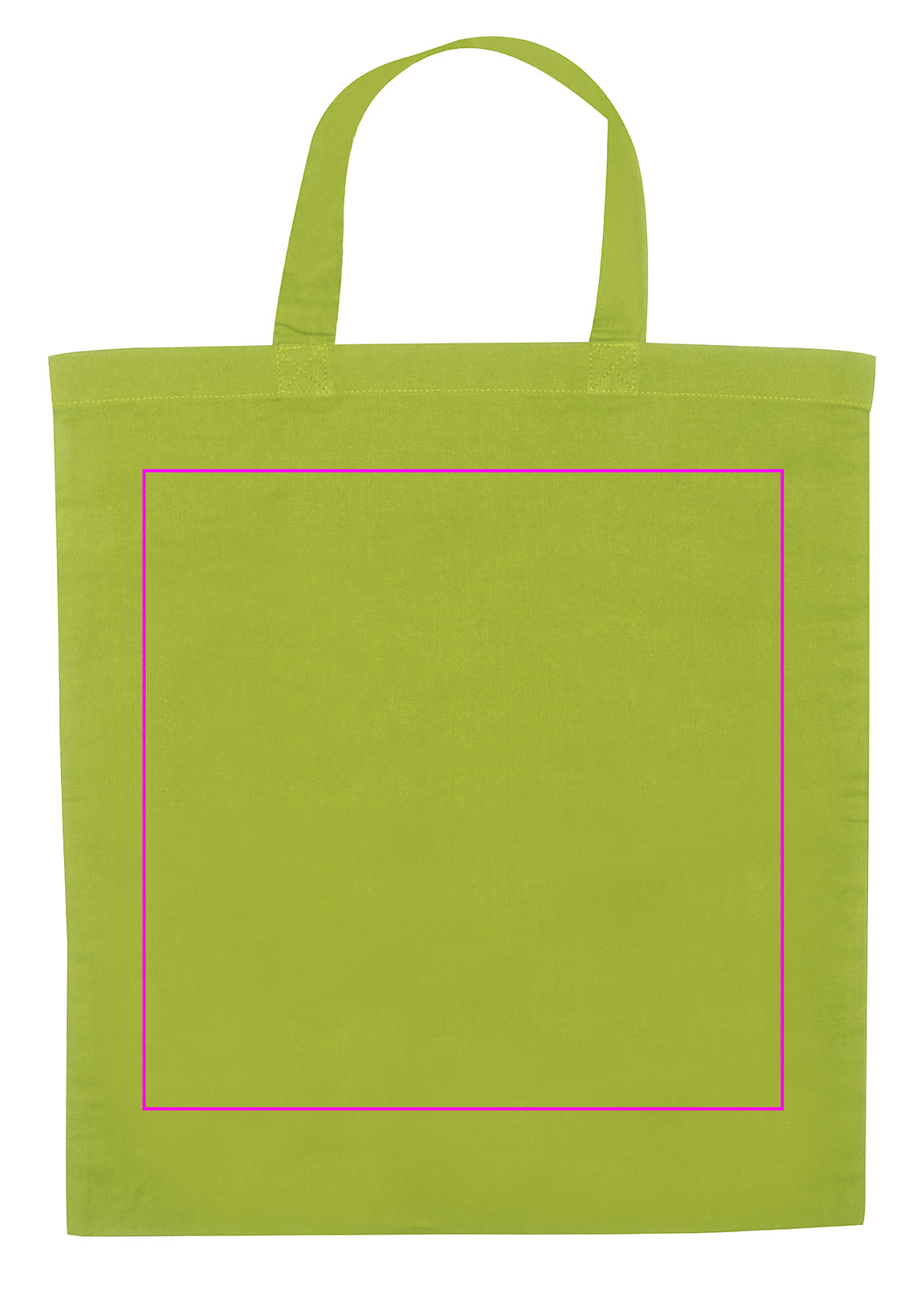 Torba bawełniana z krótkim uchem 140 g/m2 MARSHALL