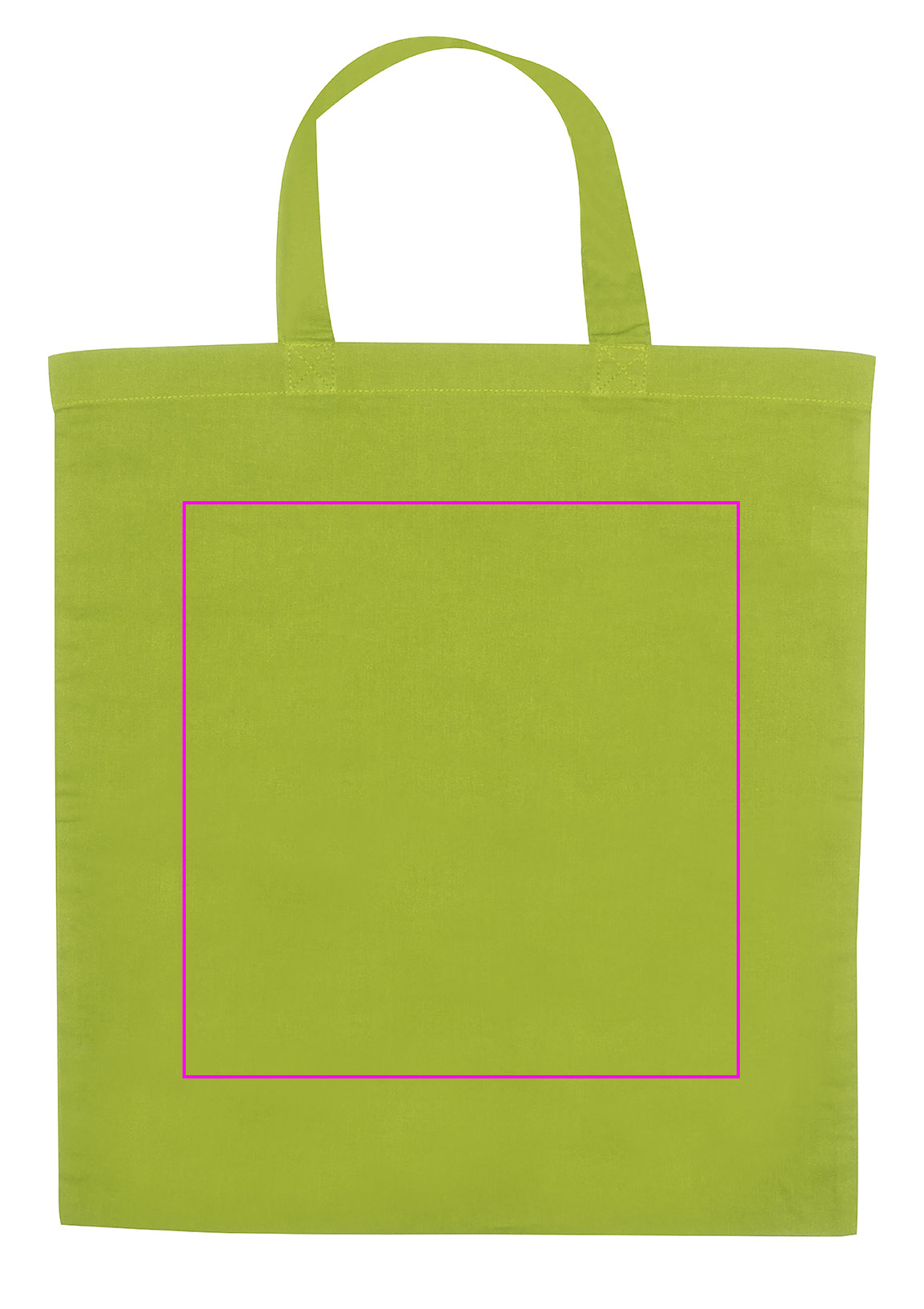 Torba bawełniana z krótkim uchem 140 g/m2 MARSHALL