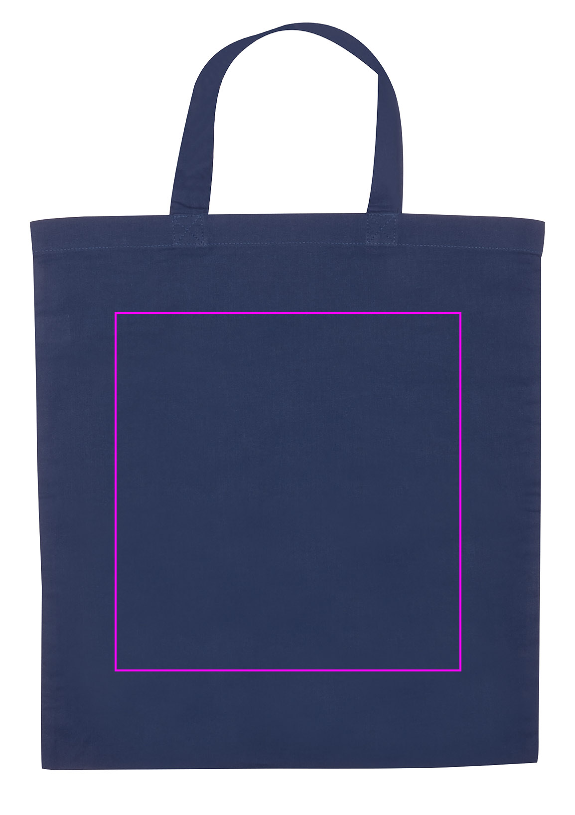 Torba bawełniana z krótkim uchem 140 g/m2 MARSHALL