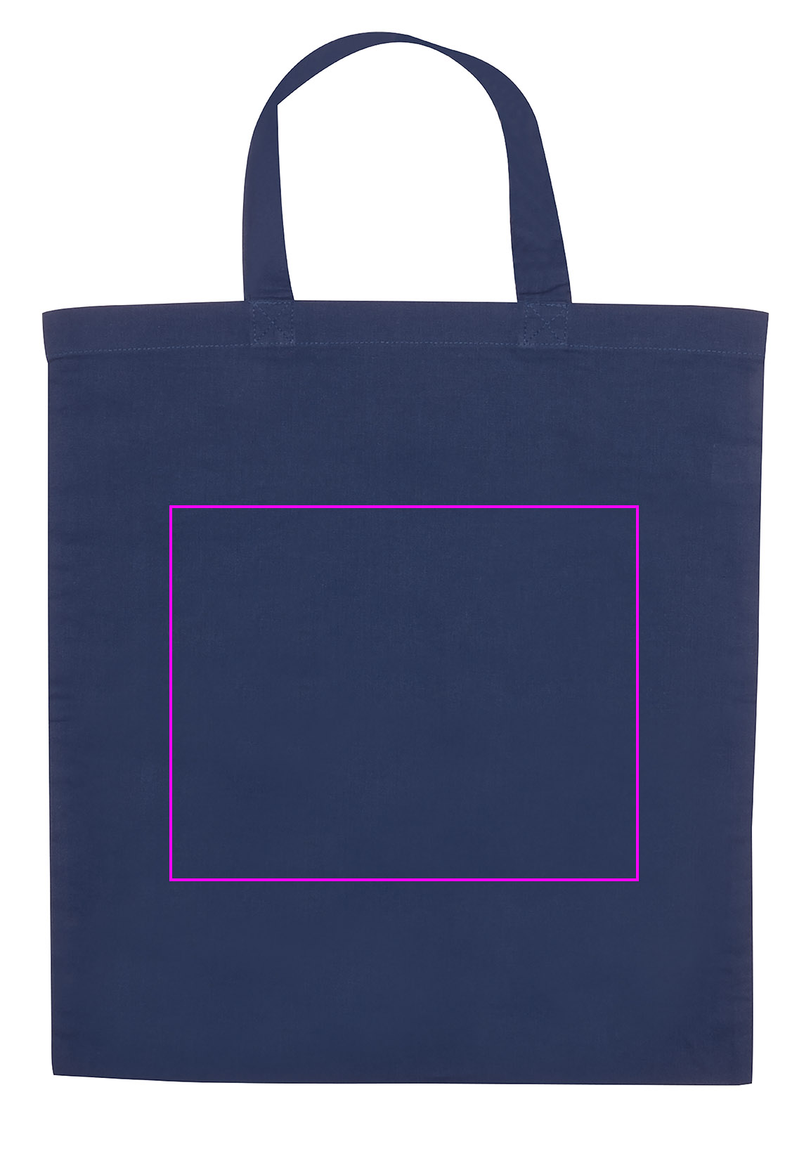 Torba bawełniana z krótkim uchem 140 g/m2 MARSHALL