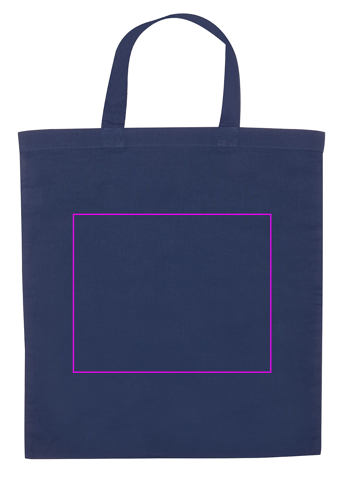 Torba bawełniana z krótkim uchem 140 g/m2 MARSHALL