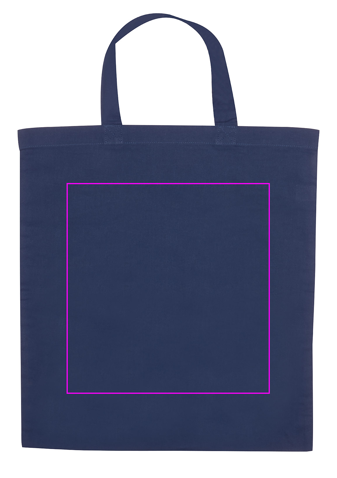 Torba bawełniana z krótkim uchem 140 g/m2 MARSHALL