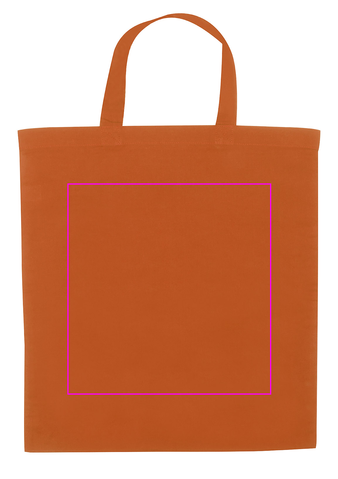 Torba bawełniana z krótkim uchem 140 g/m2 MARSHALL