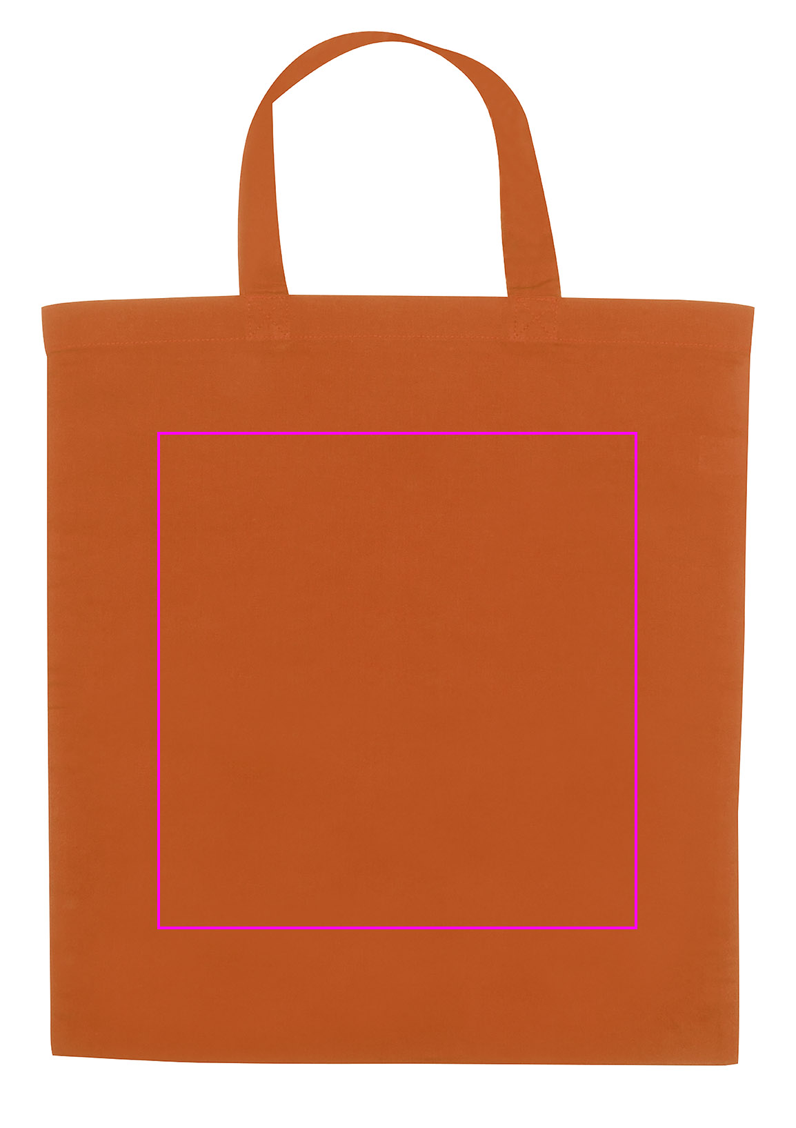 Torba bawełniana z krótkim uchem 140 g/m2 MARSHALL