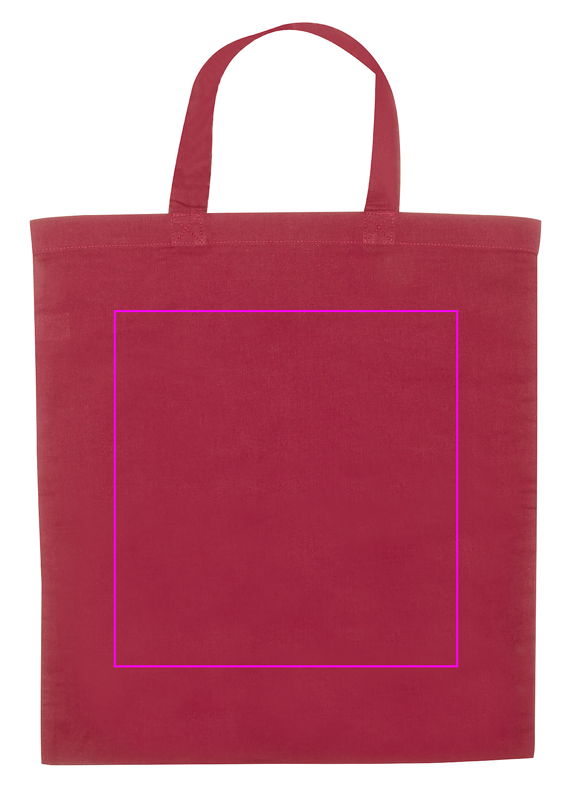 Torba bawełniana z krótkim uchem 140 g/m2 MARSHALL