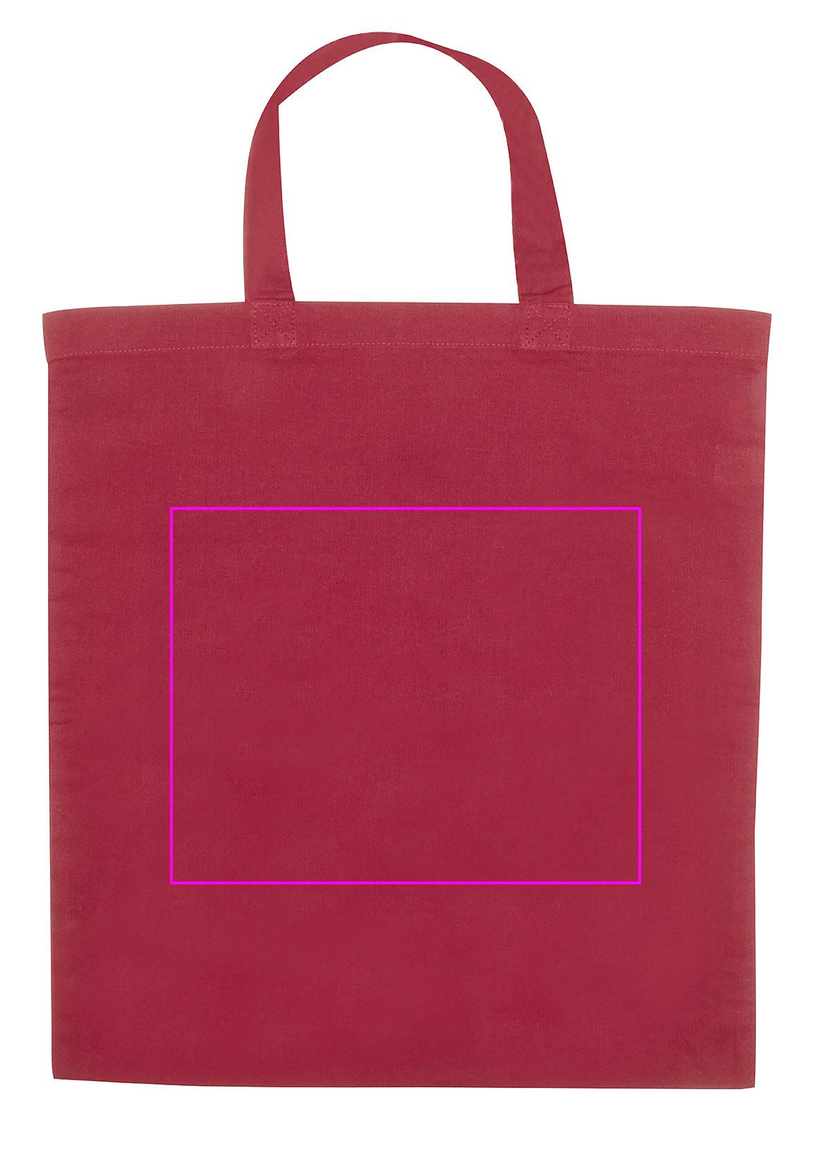 Torba bawełniana z krótkim uchem 140 g/m2 MARSHALL