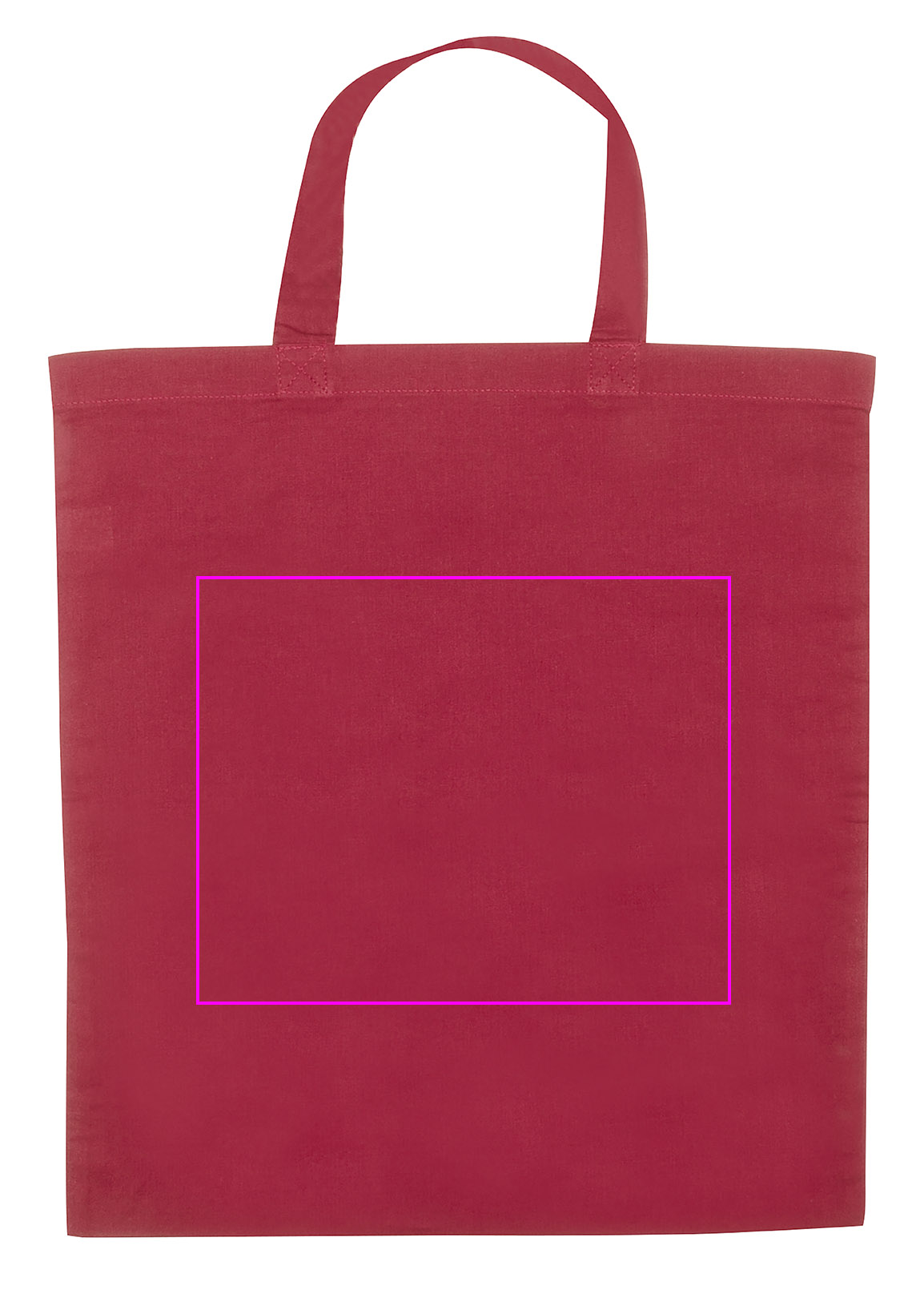 Torba bawełniana z krótkim uchem 140 g/m2 MARSHALL