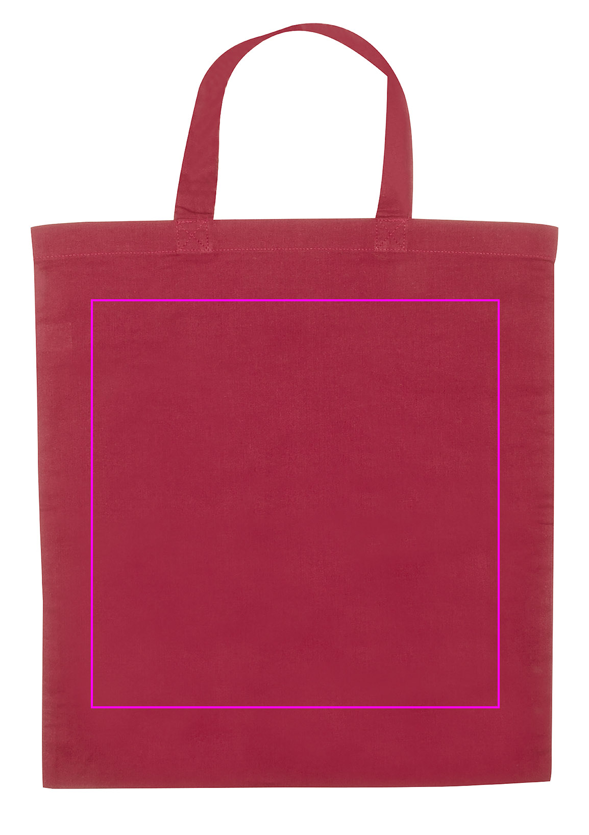 Torba bawełniana z krótkim uchem 140 g/m2 MARSHALL