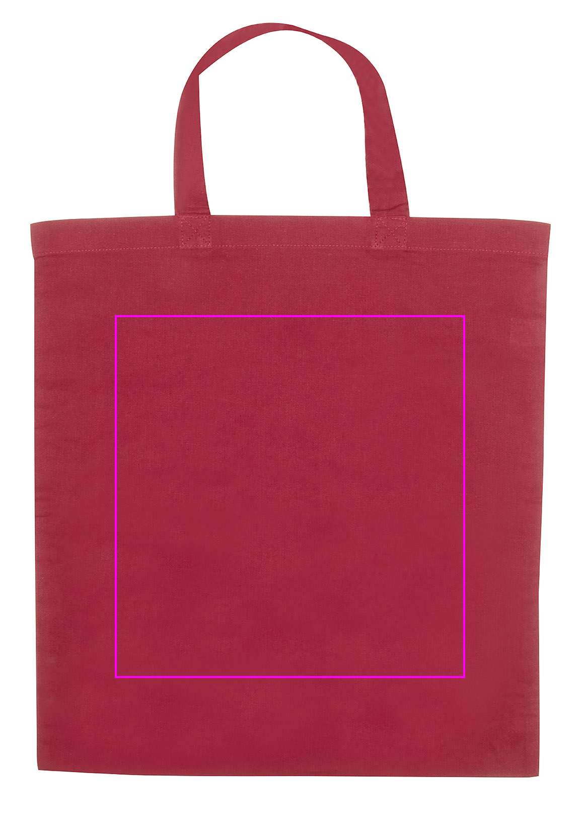 Torba bawełniana z krótkim uchem 140 g/m2 MARSHALL