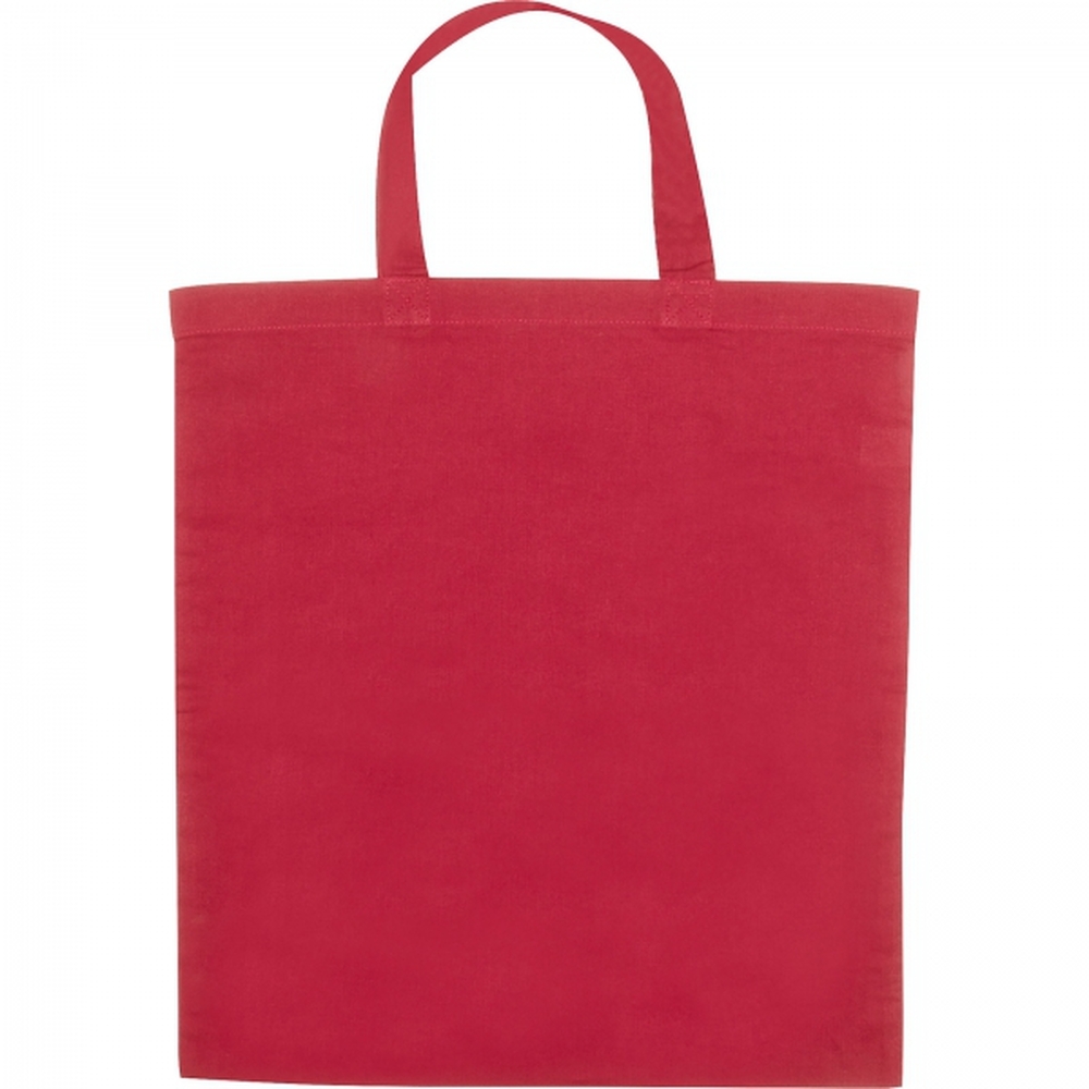 Torba bawełniana z krótkim uchem 140 g/m2 MARSHALL