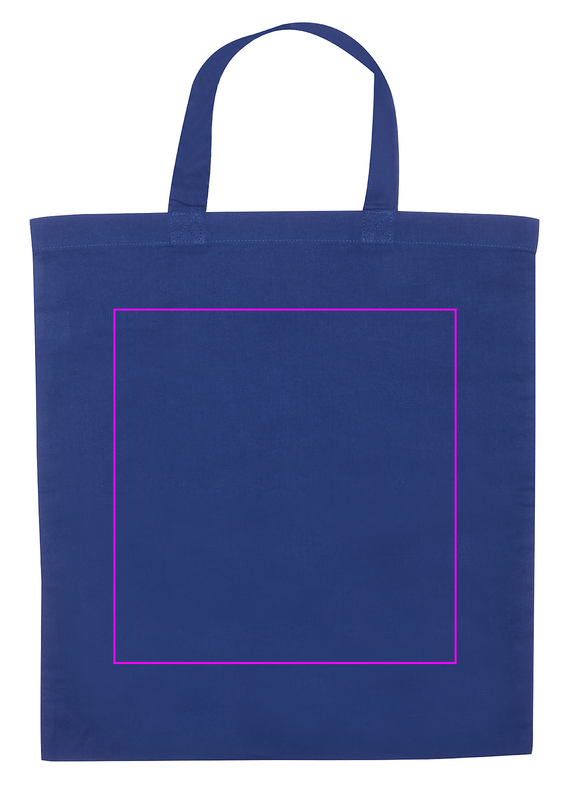 Torba bawełniana z krótkim uchem 140 g/m2 MARSHALL