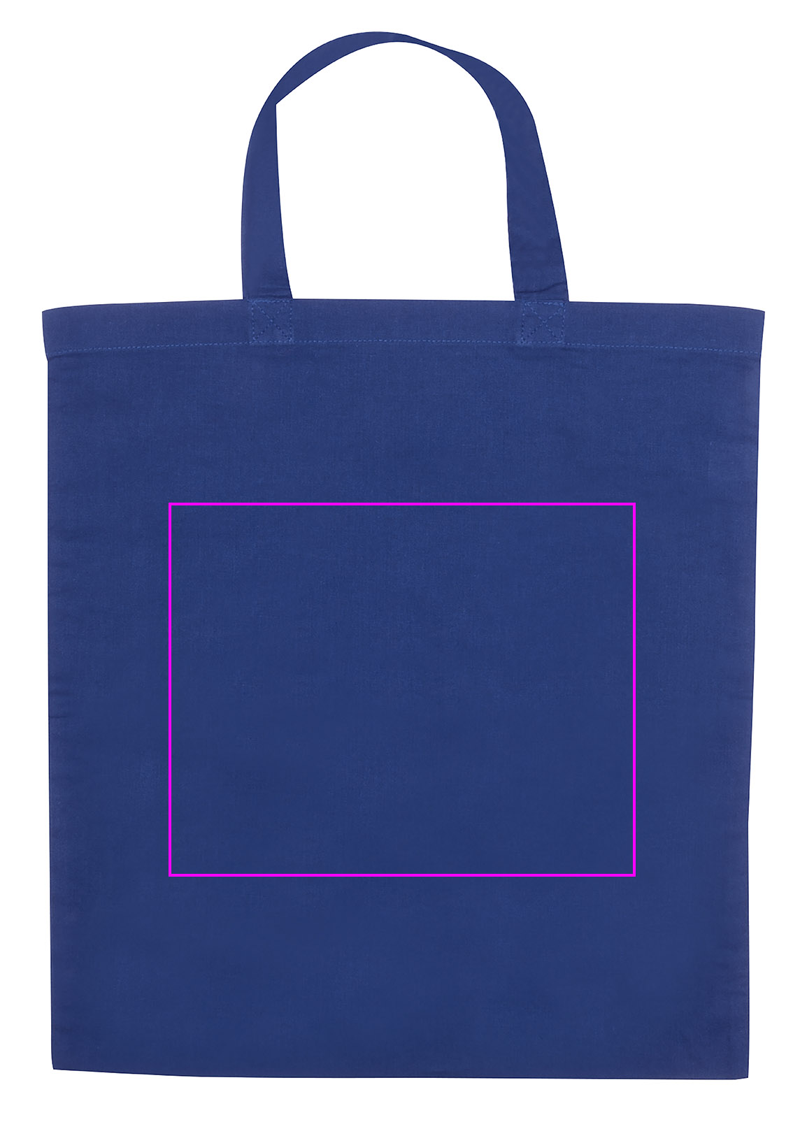 Torba bawełniana z krótkim uchem 140 g/m2 MARSHALL